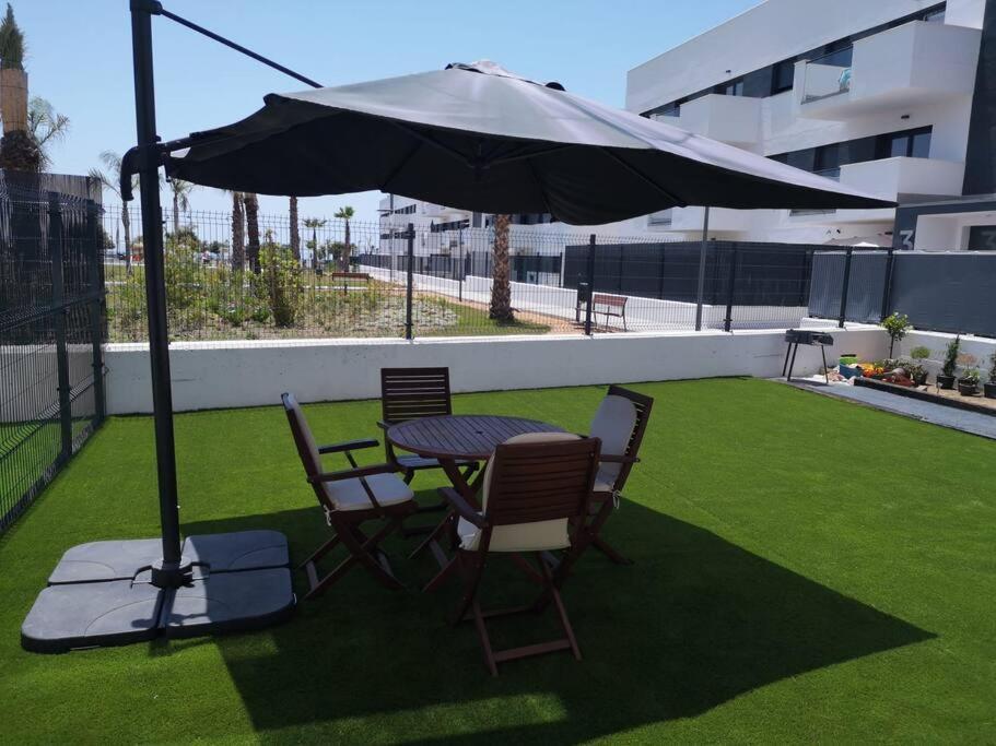 Apartamento Playa Valle Niza Málaga Esterno foto