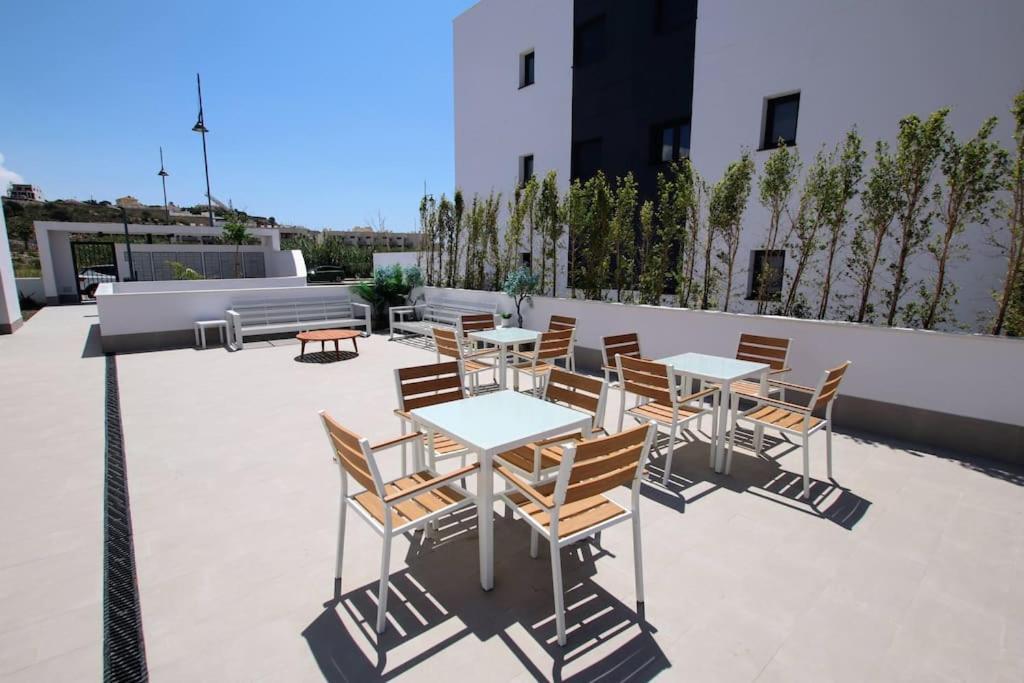 Apartamento Playa Valle Niza Málaga Esterno foto
