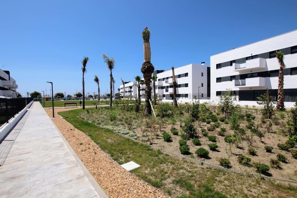 Apartamento Playa Valle Niza Málaga Esterno foto