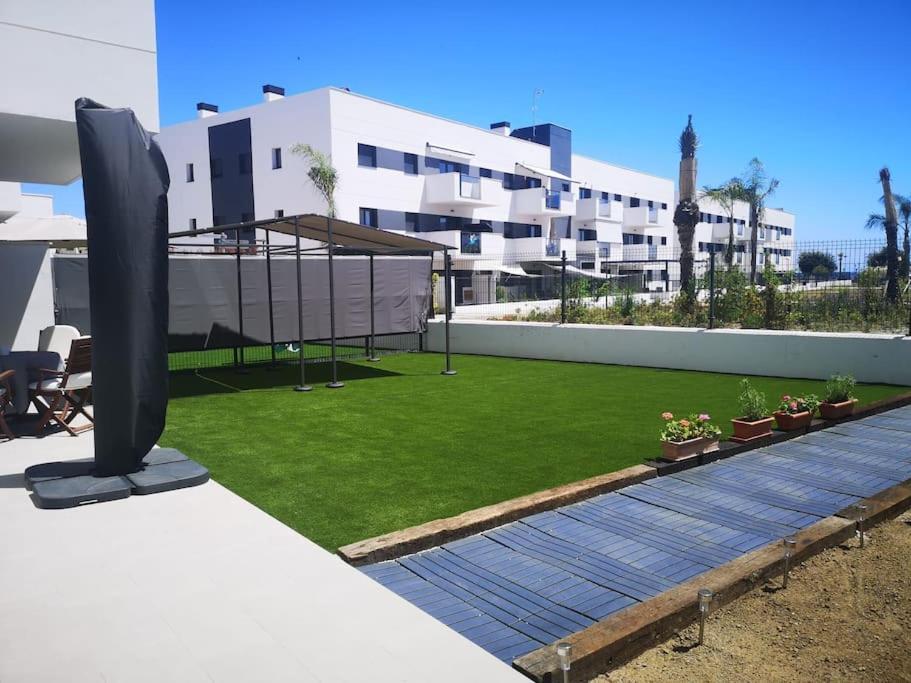 Apartamento Playa Valle Niza Málaga Esterno foto