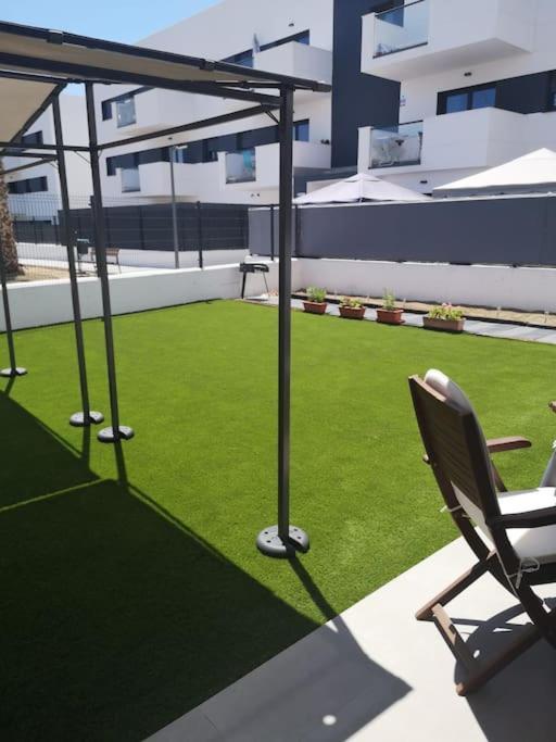 Apartamento Playa Valle Niza Málaga Esterno foto