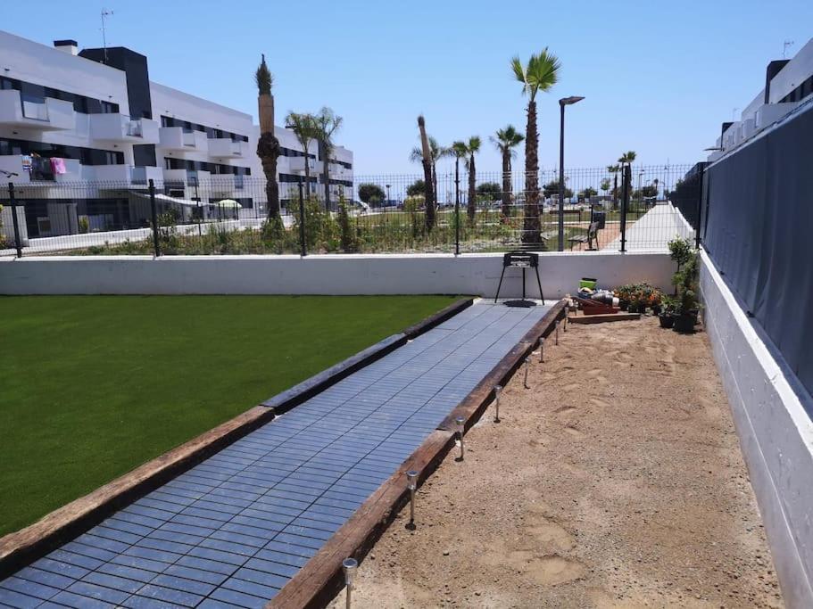 Apartamento Playa Valle Niza Málaga Esterno foto