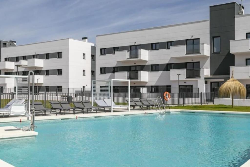 Apartamento Playa Valle Niza Málaga Esterno foto