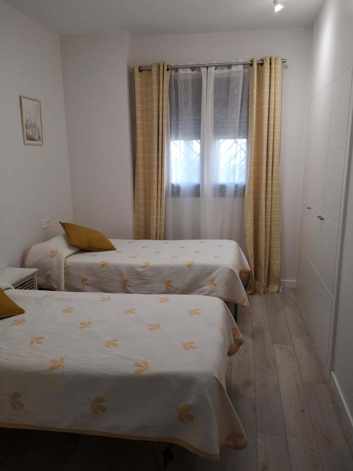 Apartamento Playa Valle Niza Málaga Esterno foto