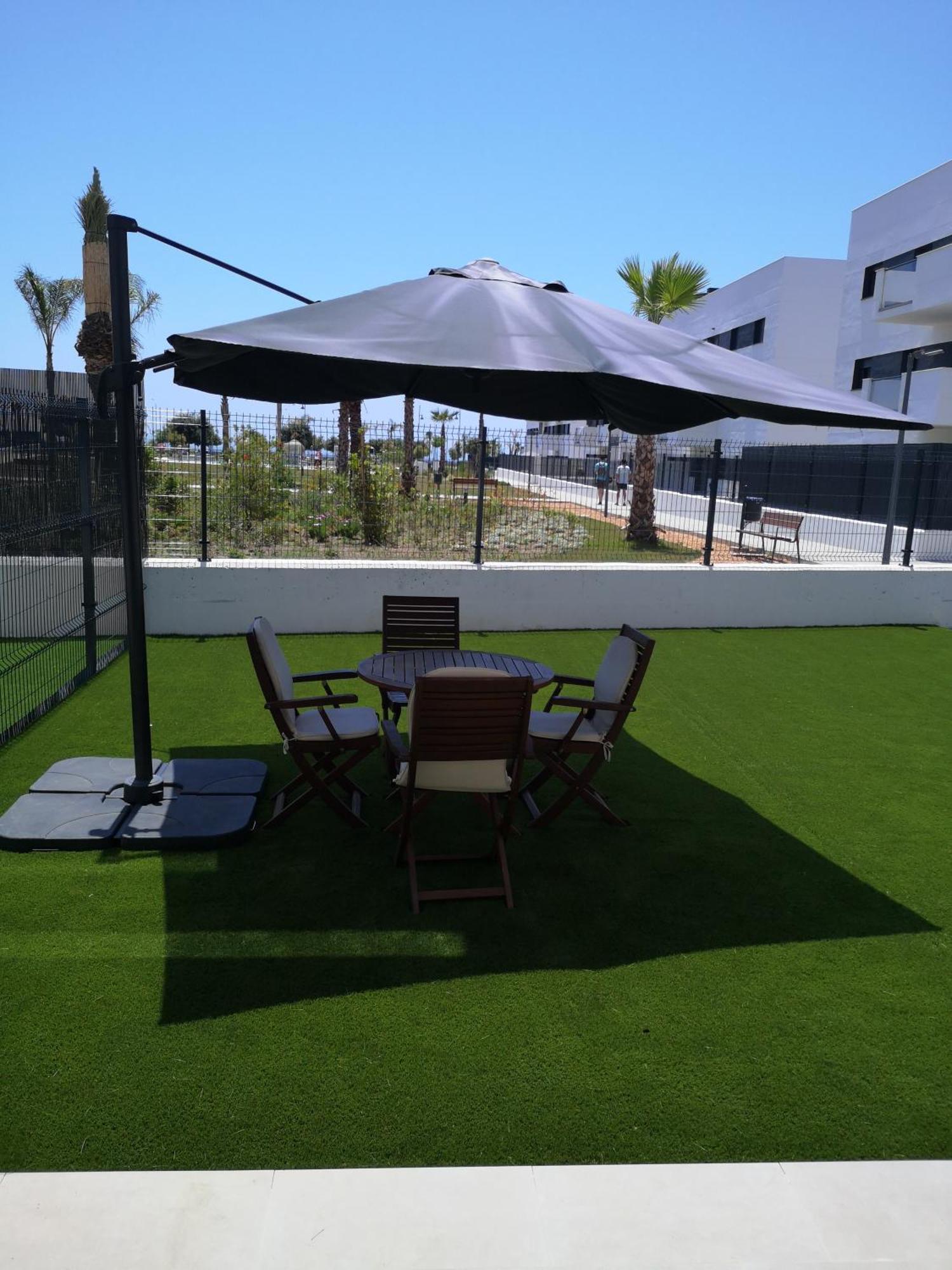 Apartamento Playa Valle Niza Málaga Esterno foto